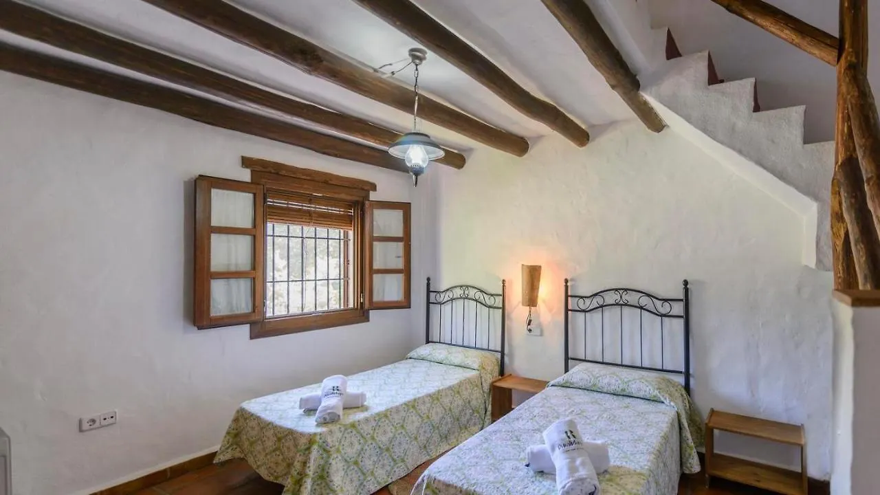 Villa Molino La Catedral Grazalema By Ruralidays Сasa de vacaciones