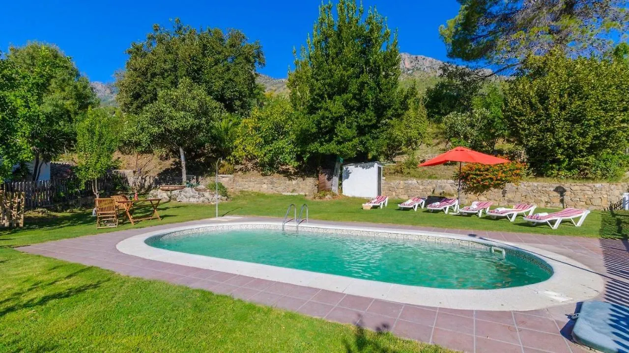 Villa Molino La Catedral Grazalema By Ruralidays Сasa de vacaciones