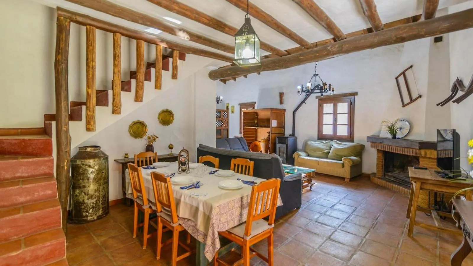 Сasa de vacaciones Villa Molino La Catedral Grazalema By Ruralidays