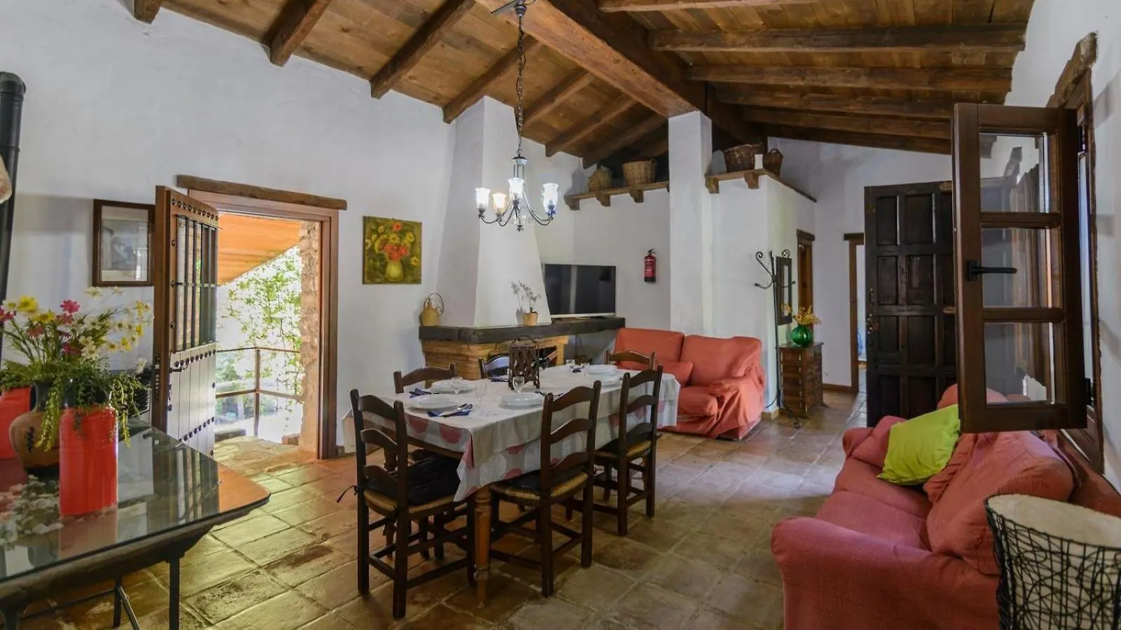 Villa Molino La Catedral Grazalema By Ruralidays Сasa de vacaciones